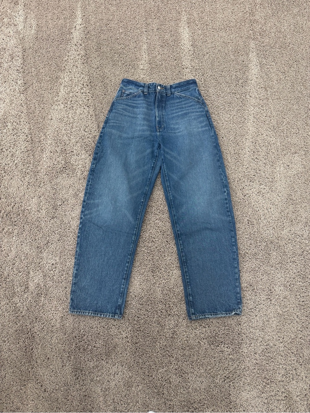 Madewell curvy balloon jeans size 27 - Picture 2 of 4